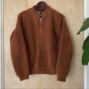 Teddy Bear Zipper Jacket